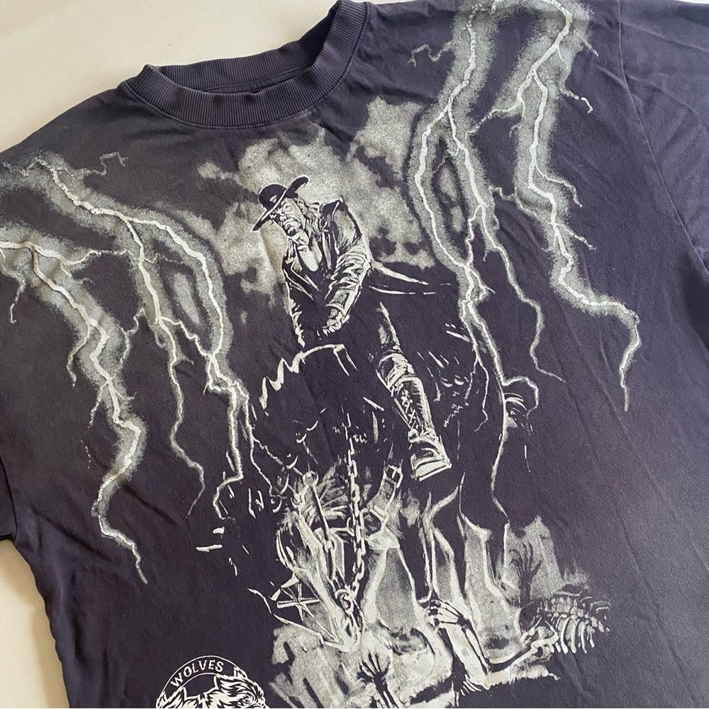 Darc Sport x WWE Undertaker T-Shirt Mens L Wrestling Gym Work Out Pump Cover